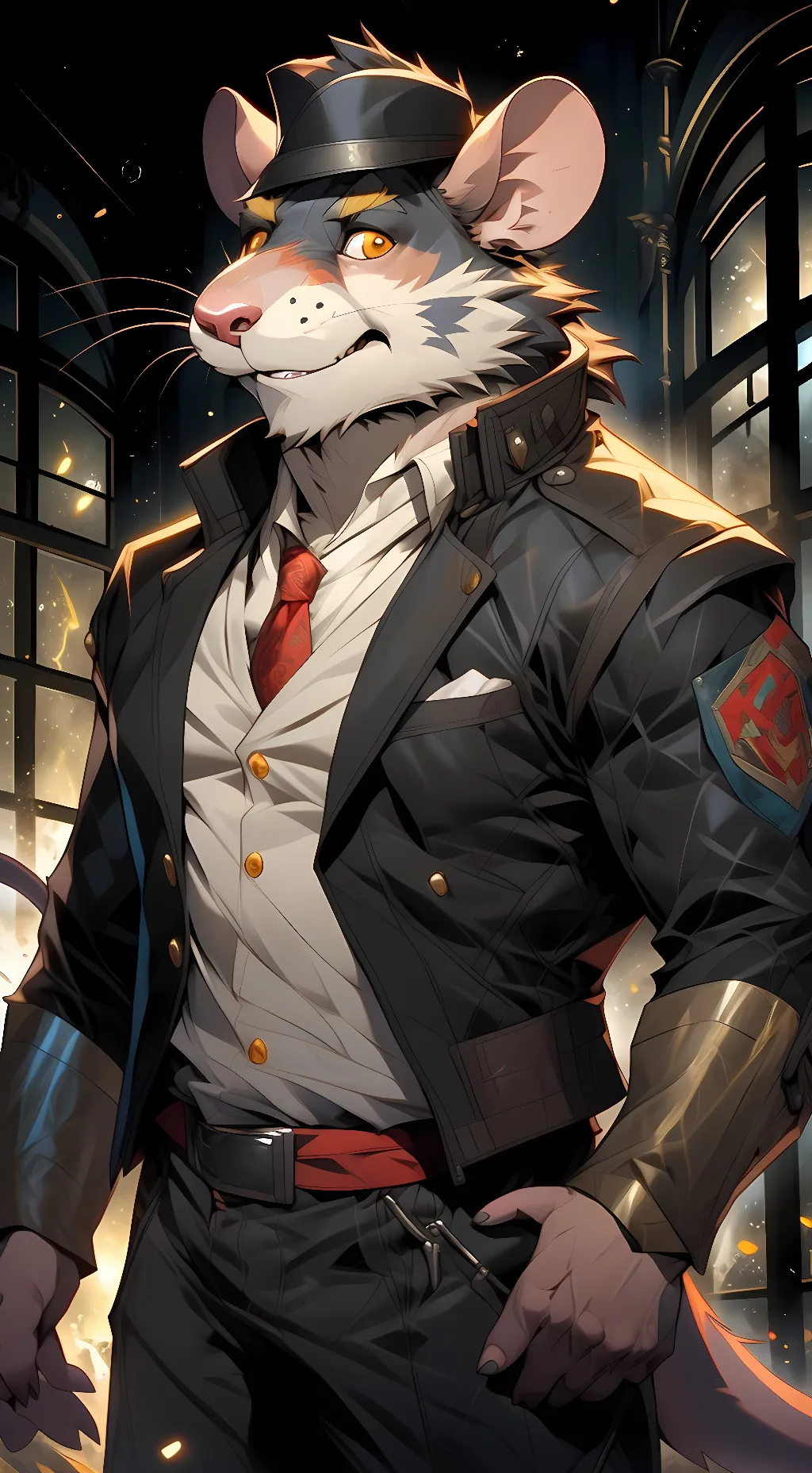 ai character: Emrys background