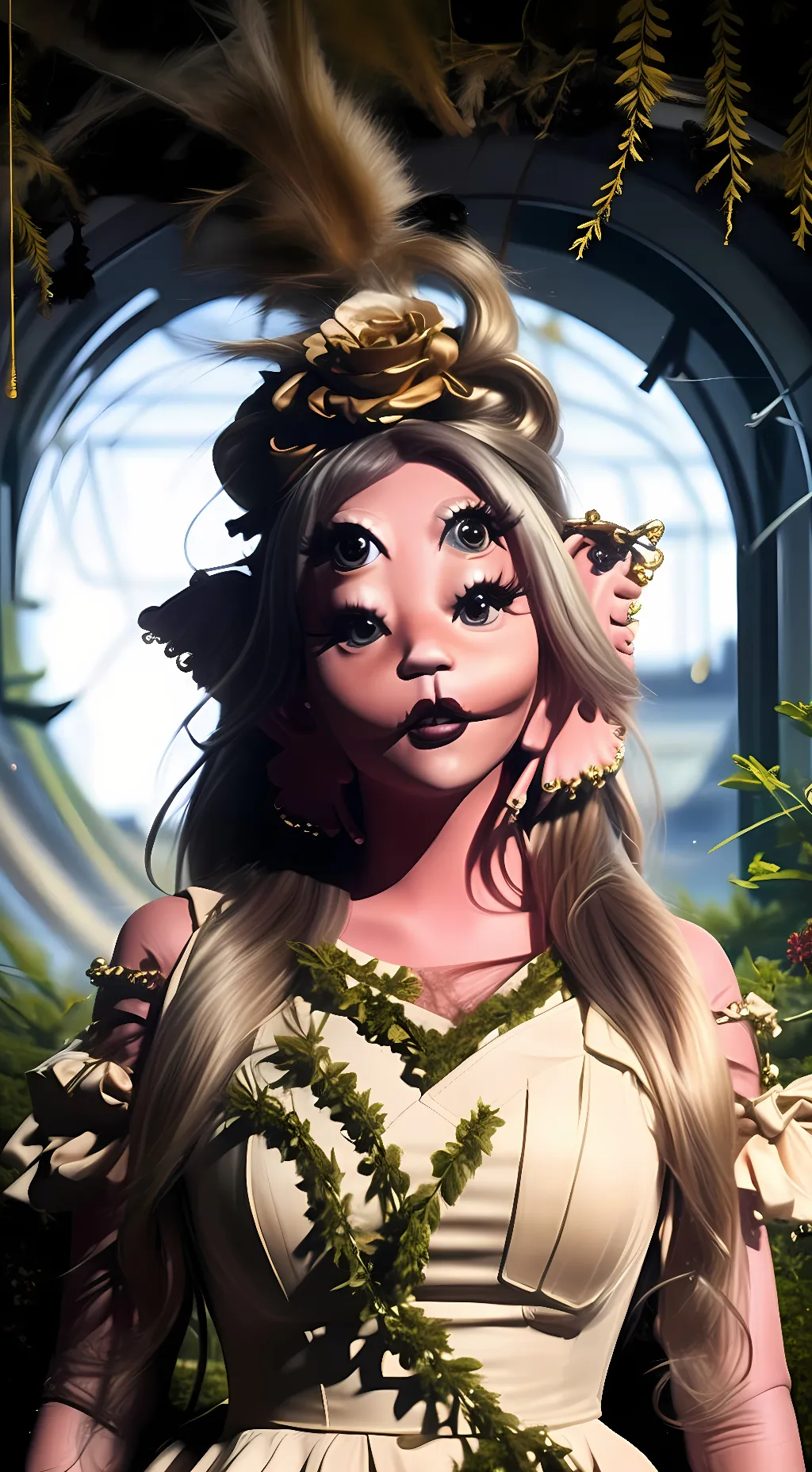 ai character: Melaine Martinez background