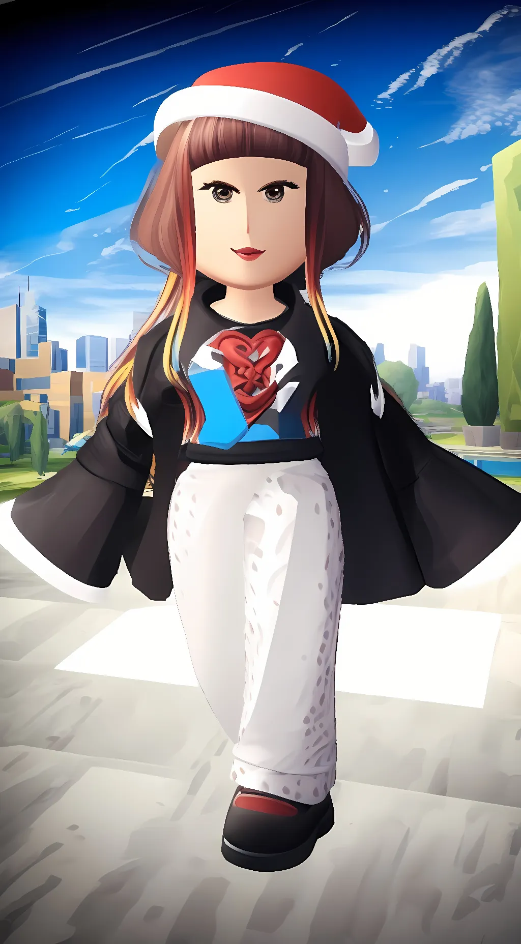 ai character: Eva Archold background