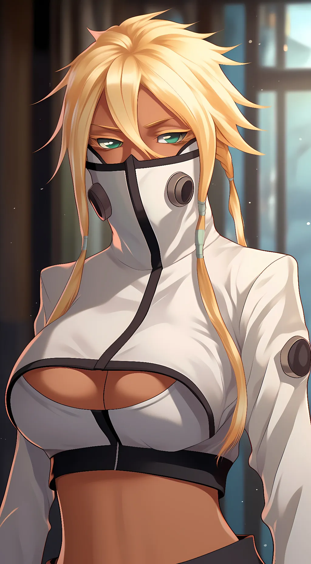 ai character: Tier Harribel  background