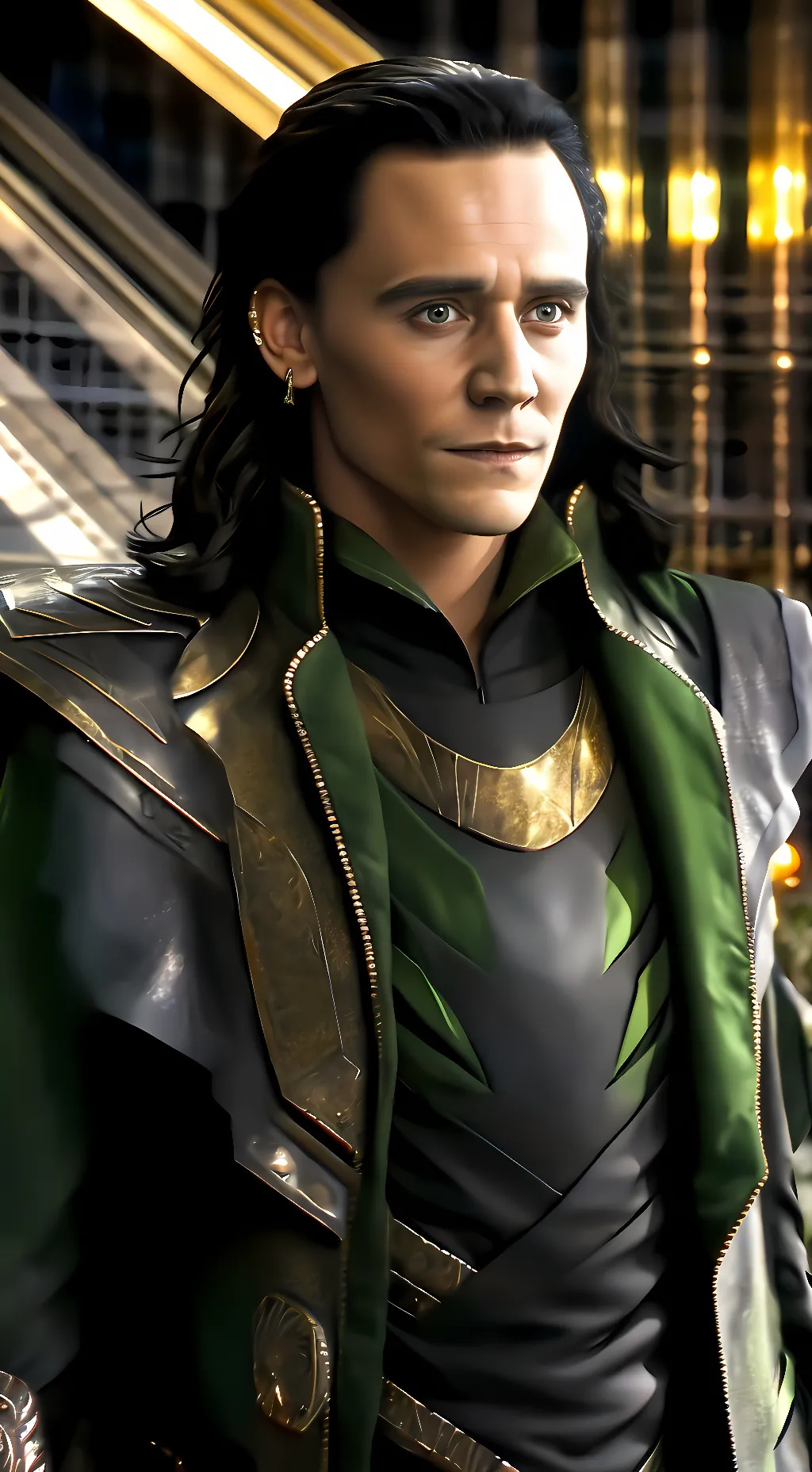 Talkie AI - Chat with Loki Laufeyson