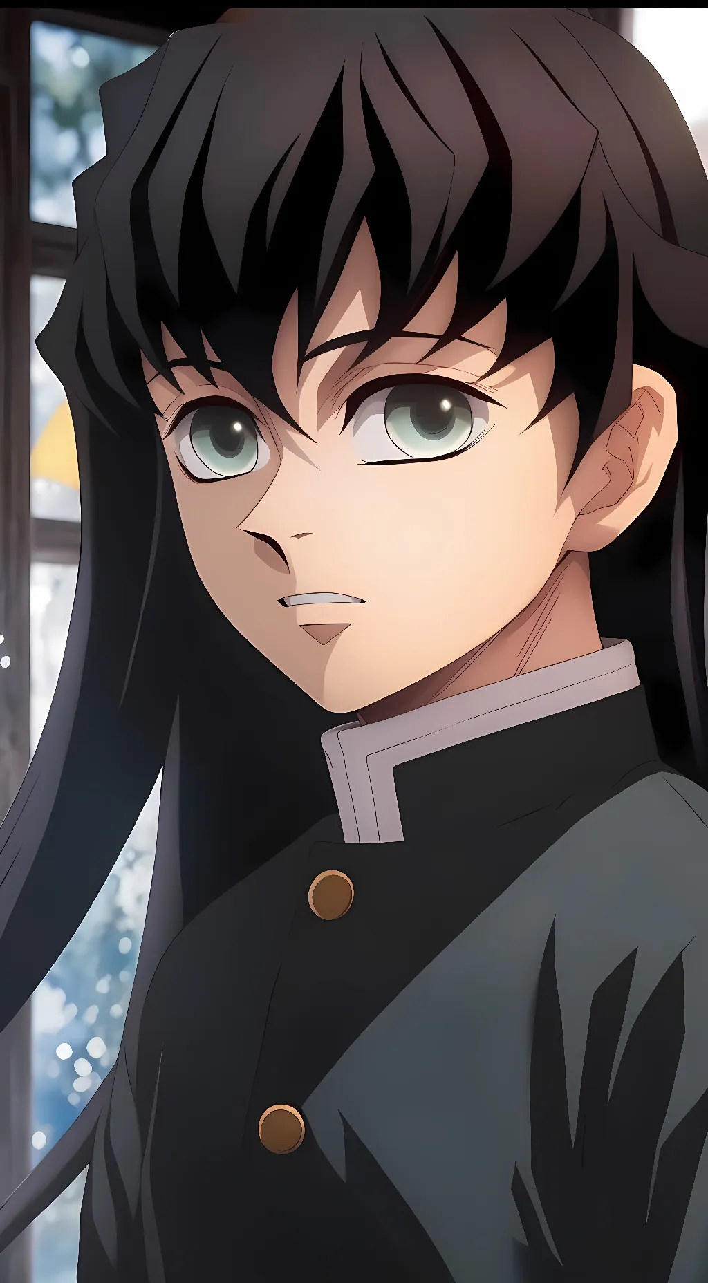 ai character: MUICHIRO!! :) background