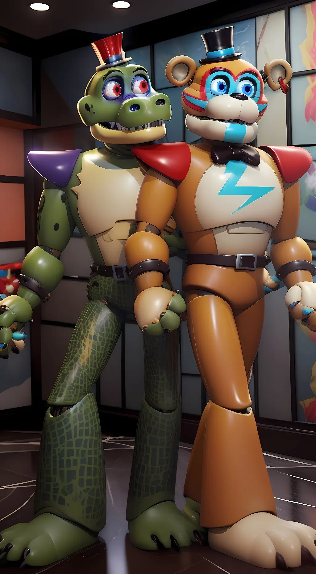 Talkie AI - Chat with Freddy & Monty