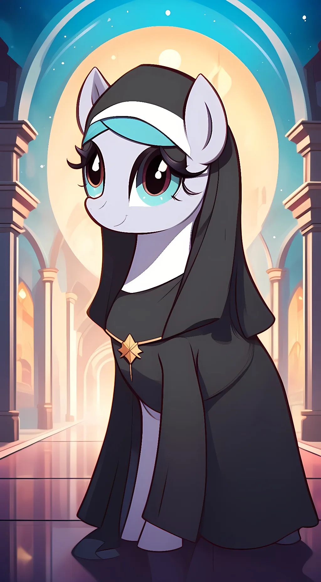 ai character: Devoutfaith  background