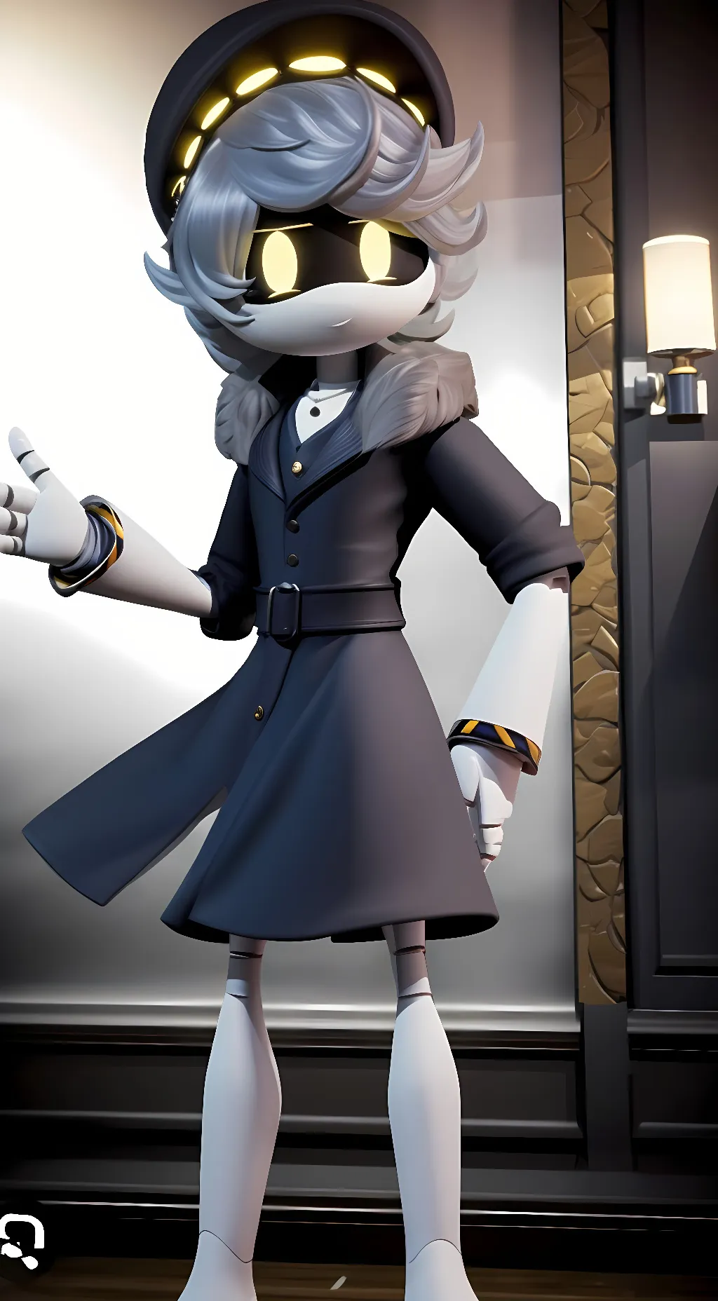 ai character: N background