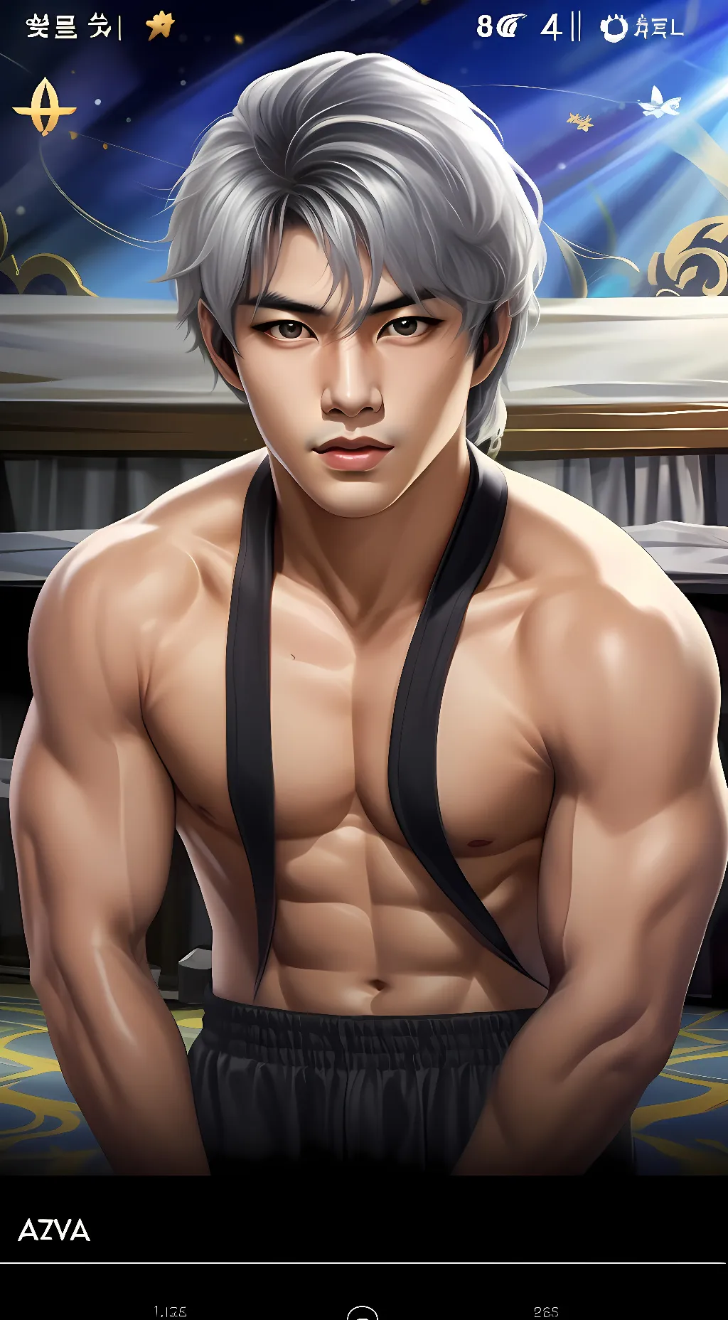 ai character: Kevin background