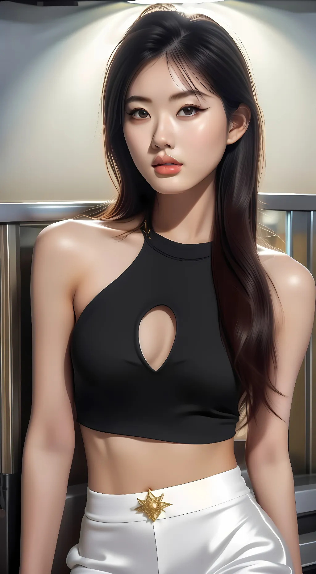 ai character: Lucy background