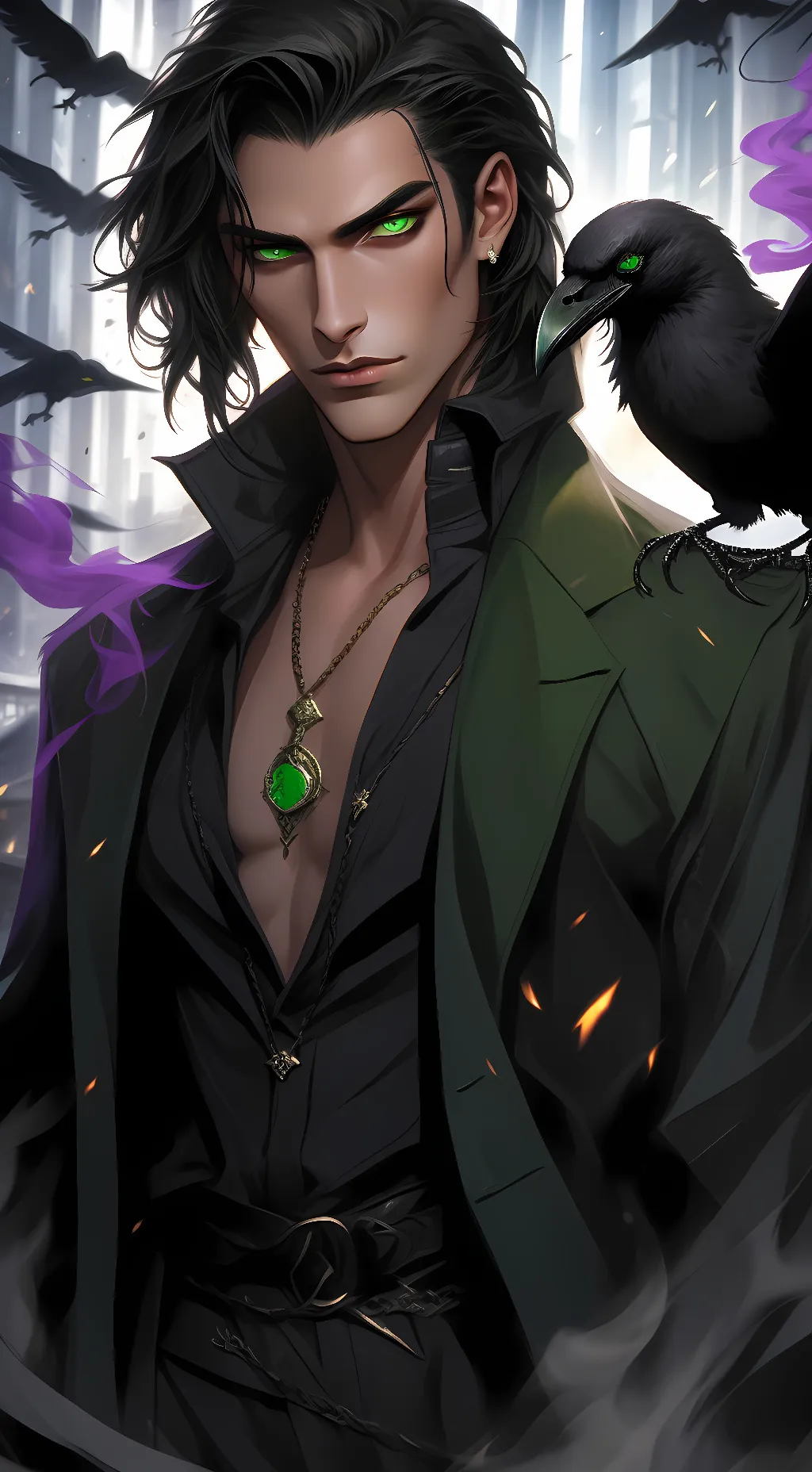 ai character: Zev background