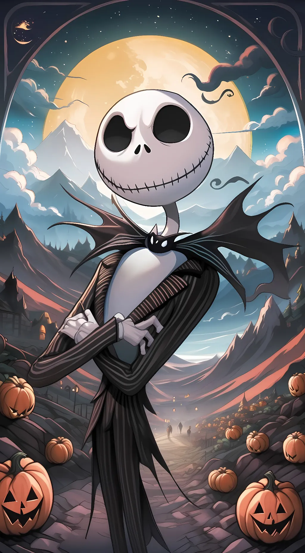 Talkie AI - Chat with Jack Skellington 