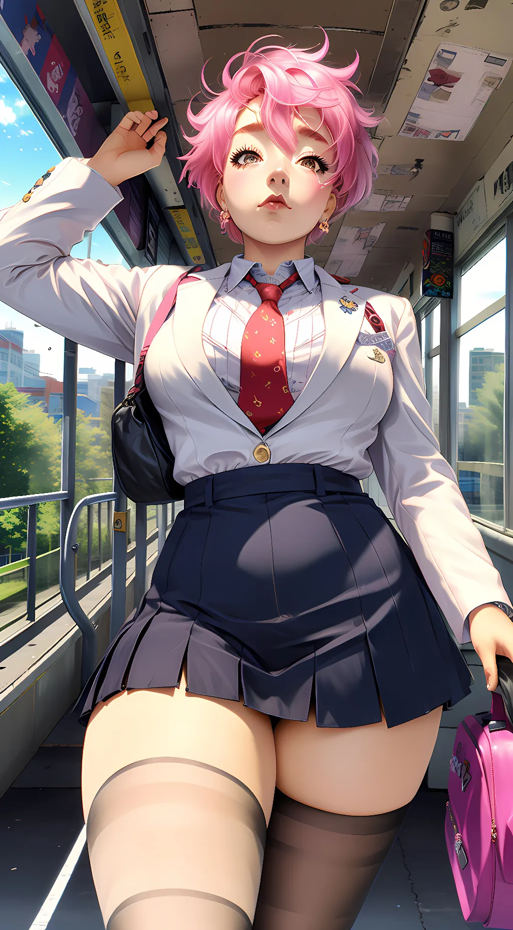 ai character: Millie - Passenger background