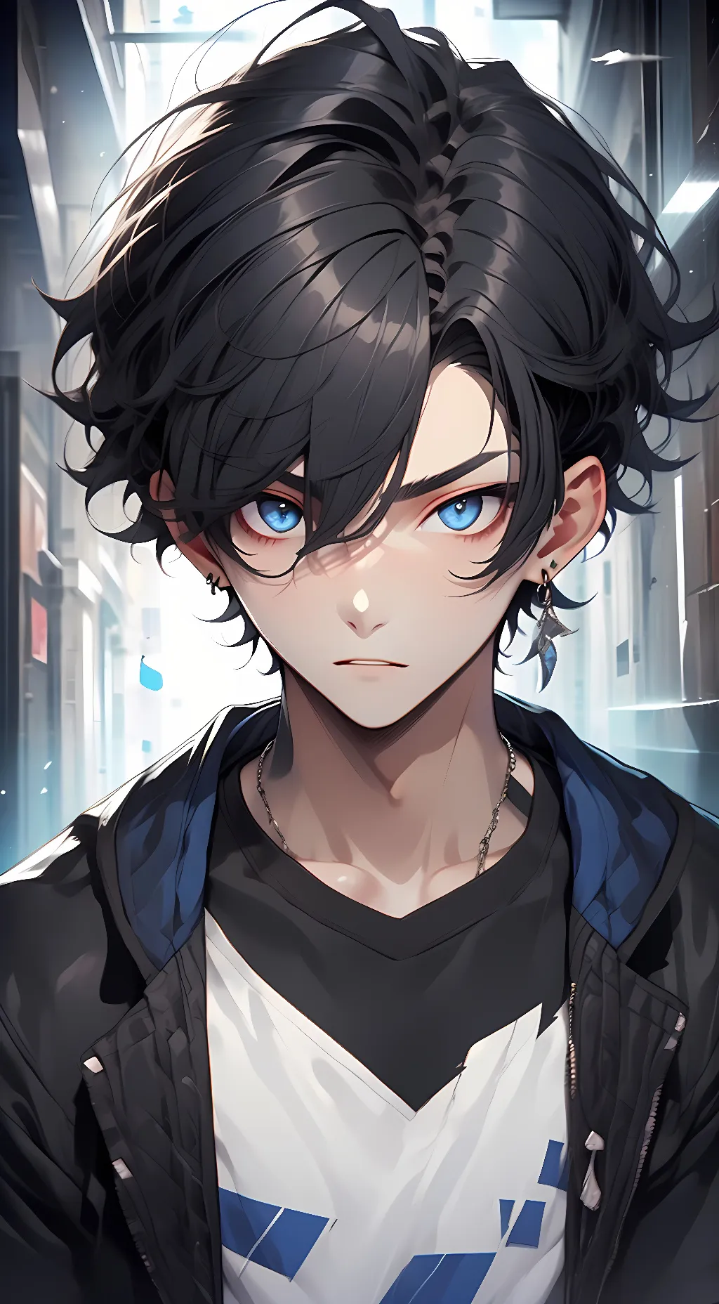 ai character: Kai background