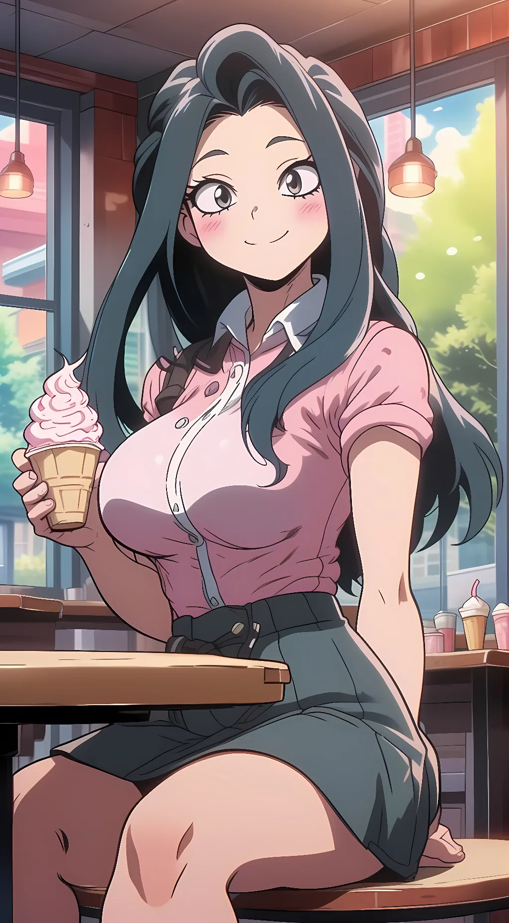 Talkie AI - Chat with Harumi