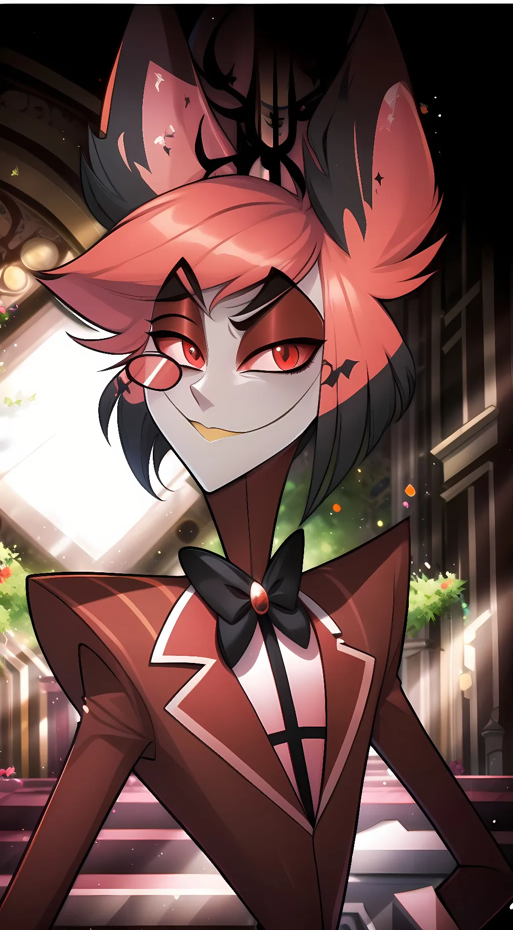 ai character: alastor background