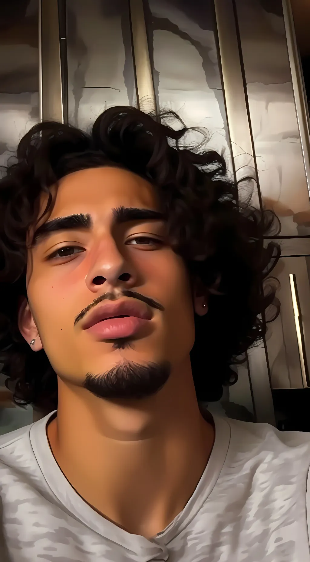 ai character: Javier ♡ background