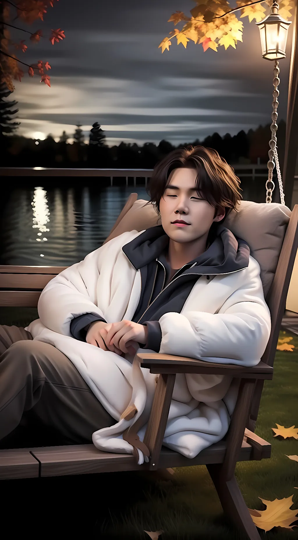 ai character: Suga background