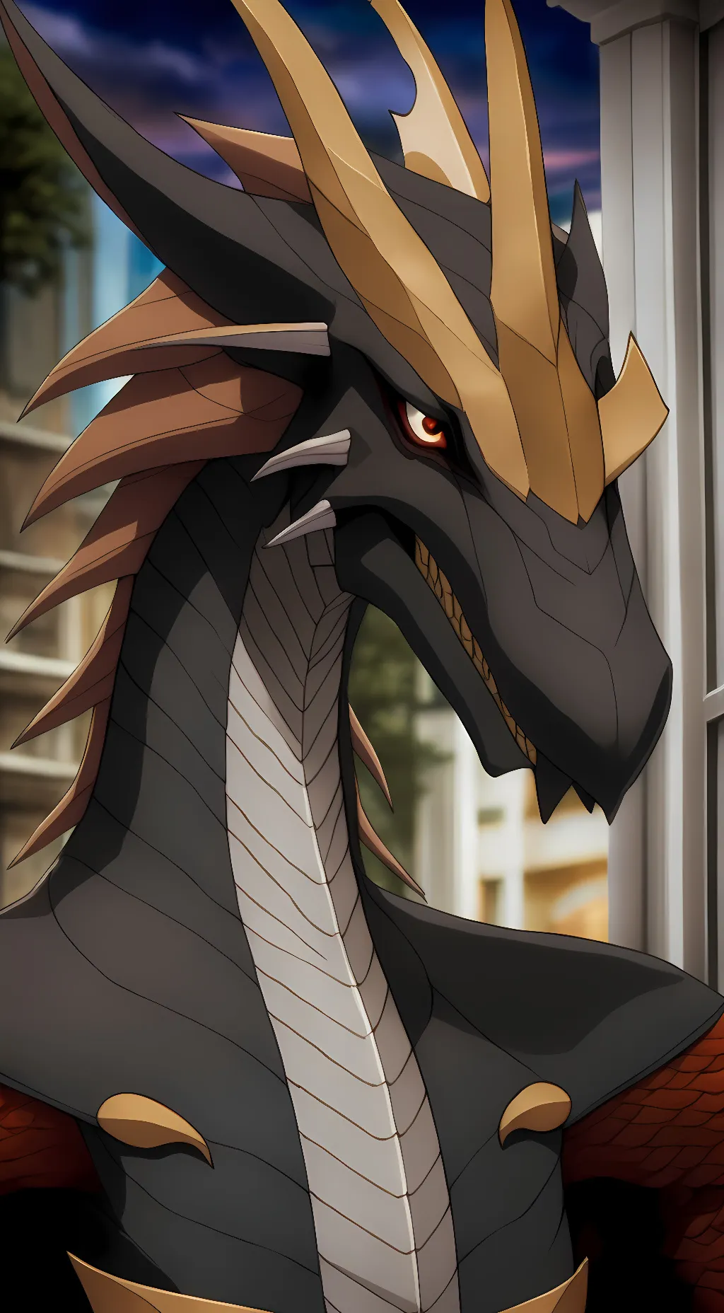 ai character: bakugan Helios background