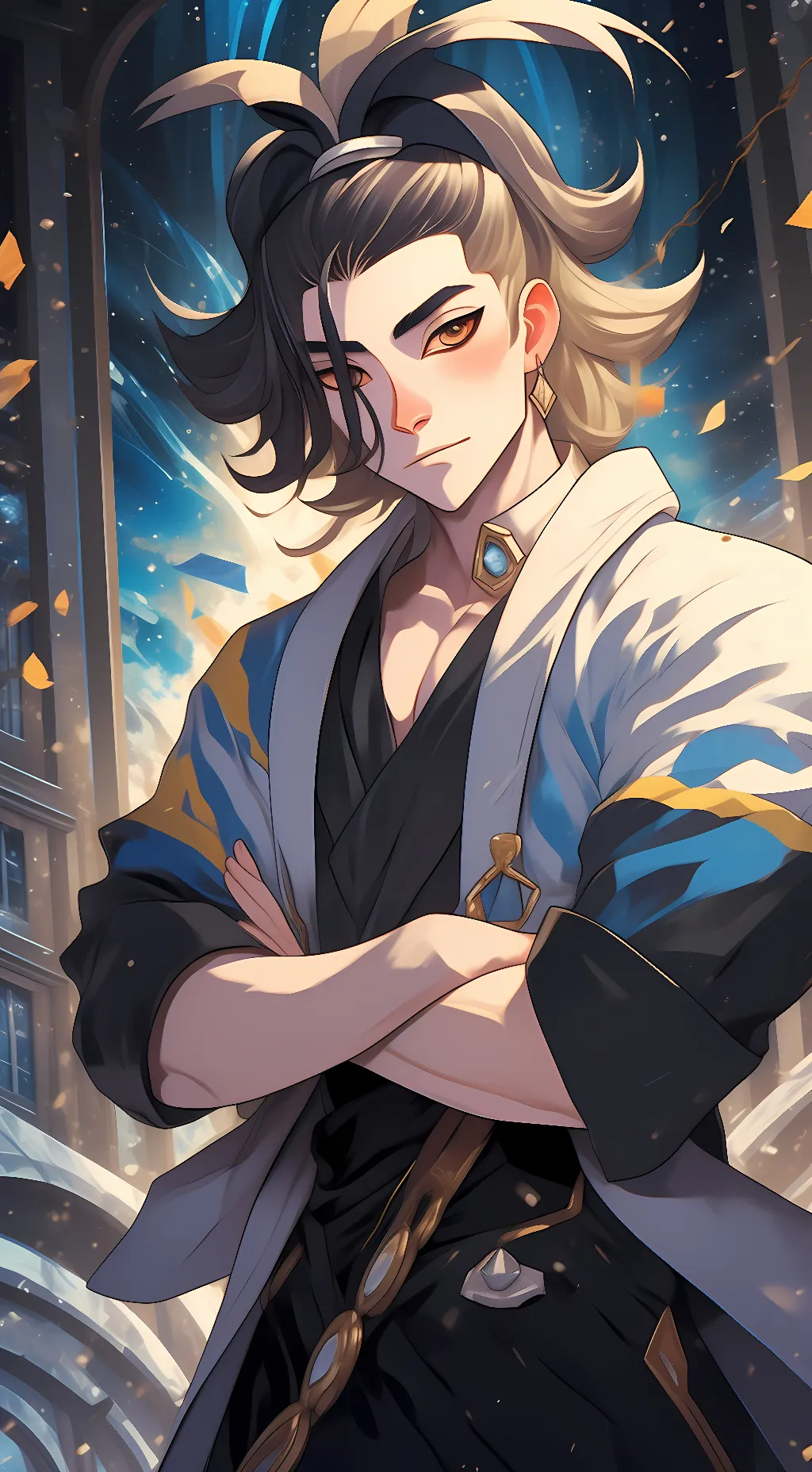 ai character: Adaman background