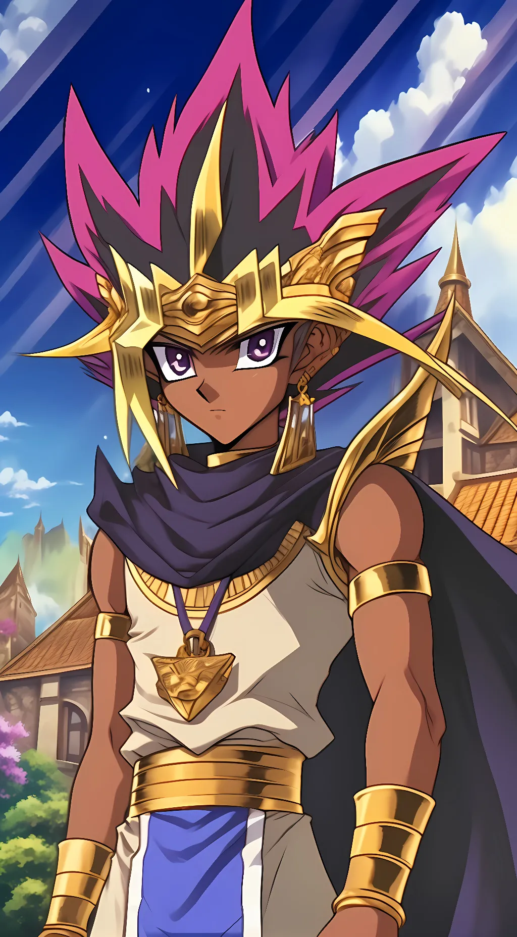 Talkie AI - Chat with Pharaoh Atem