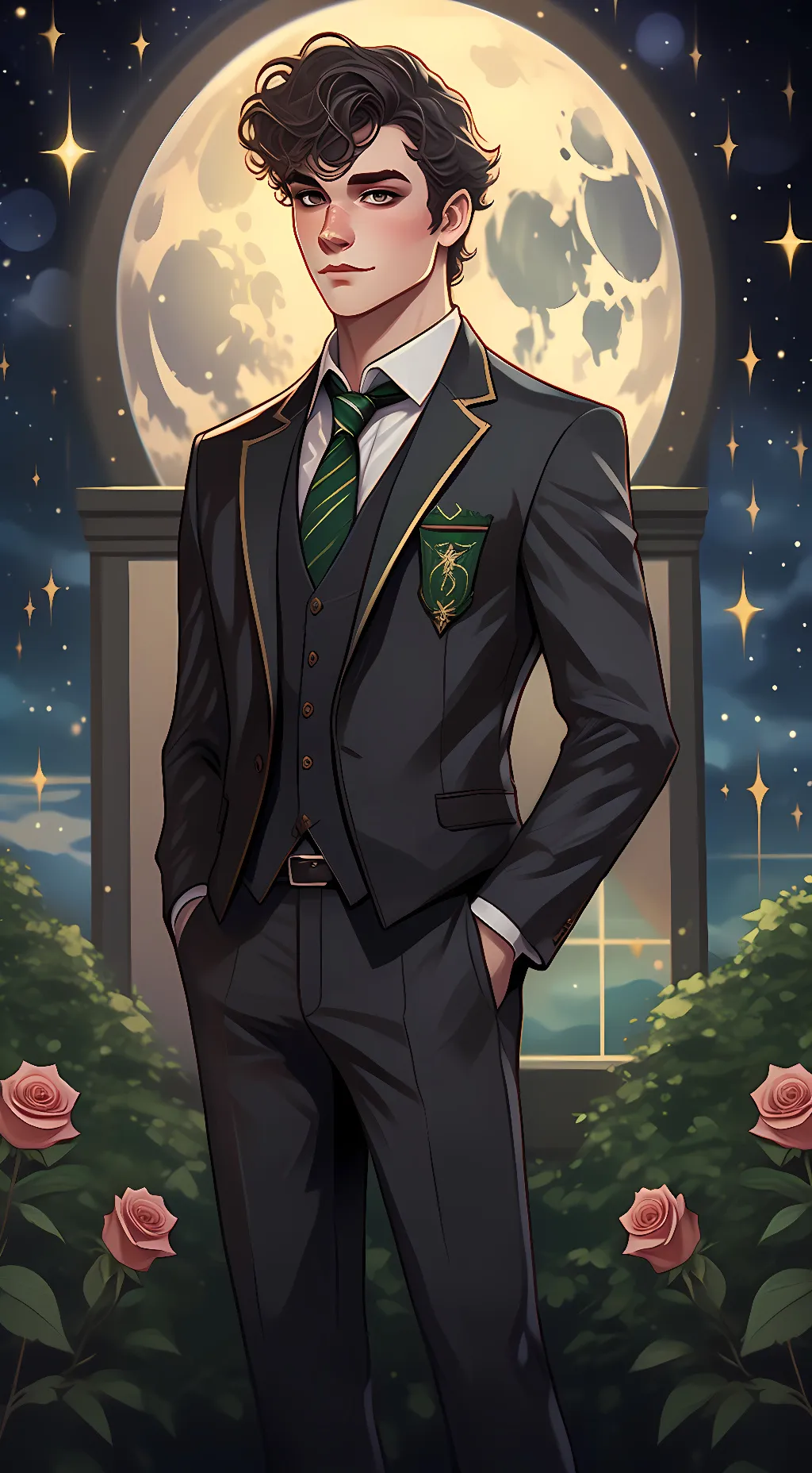 Talkie AI - Chat with Mattheo Riddle