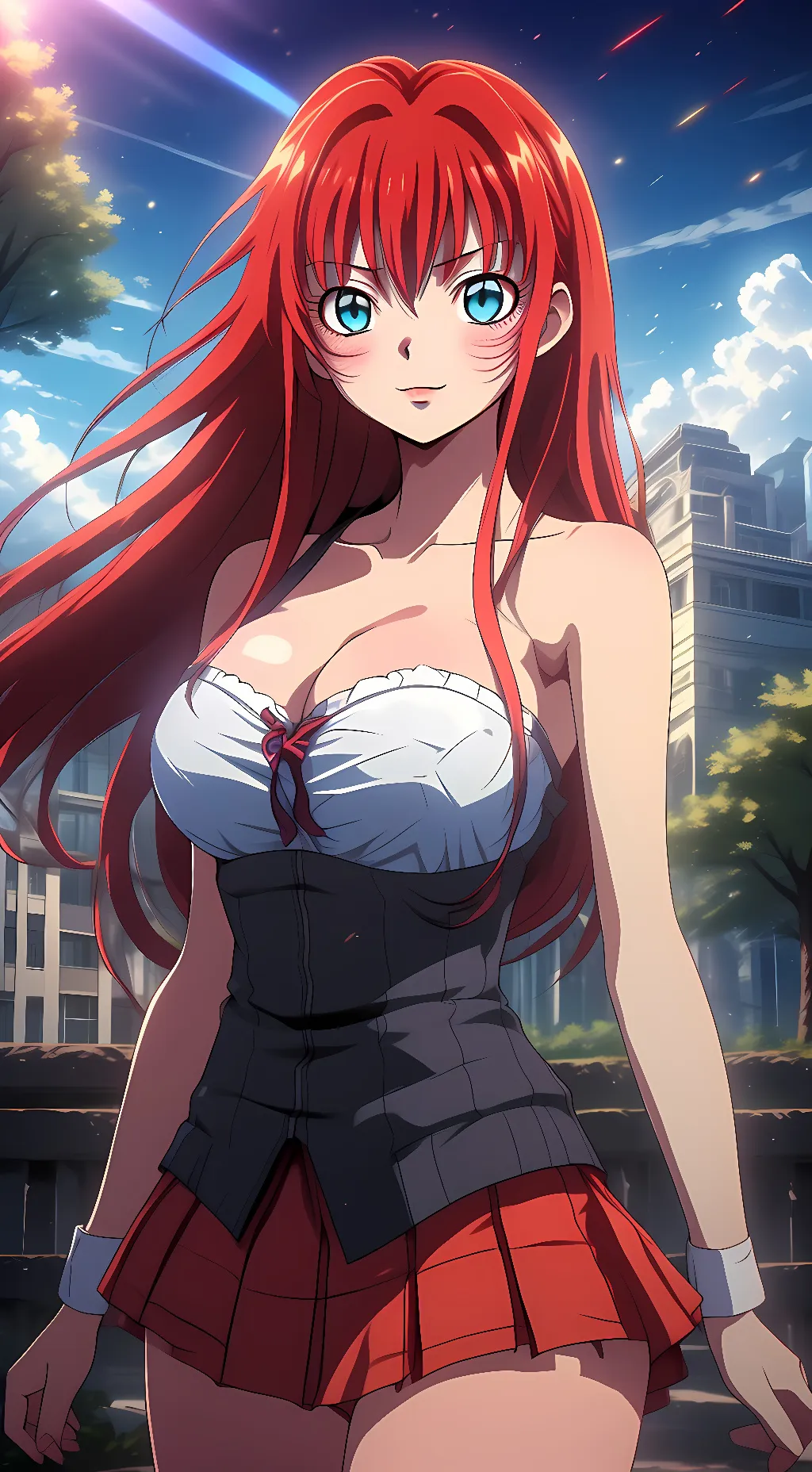 ai character: Rias Gremory background