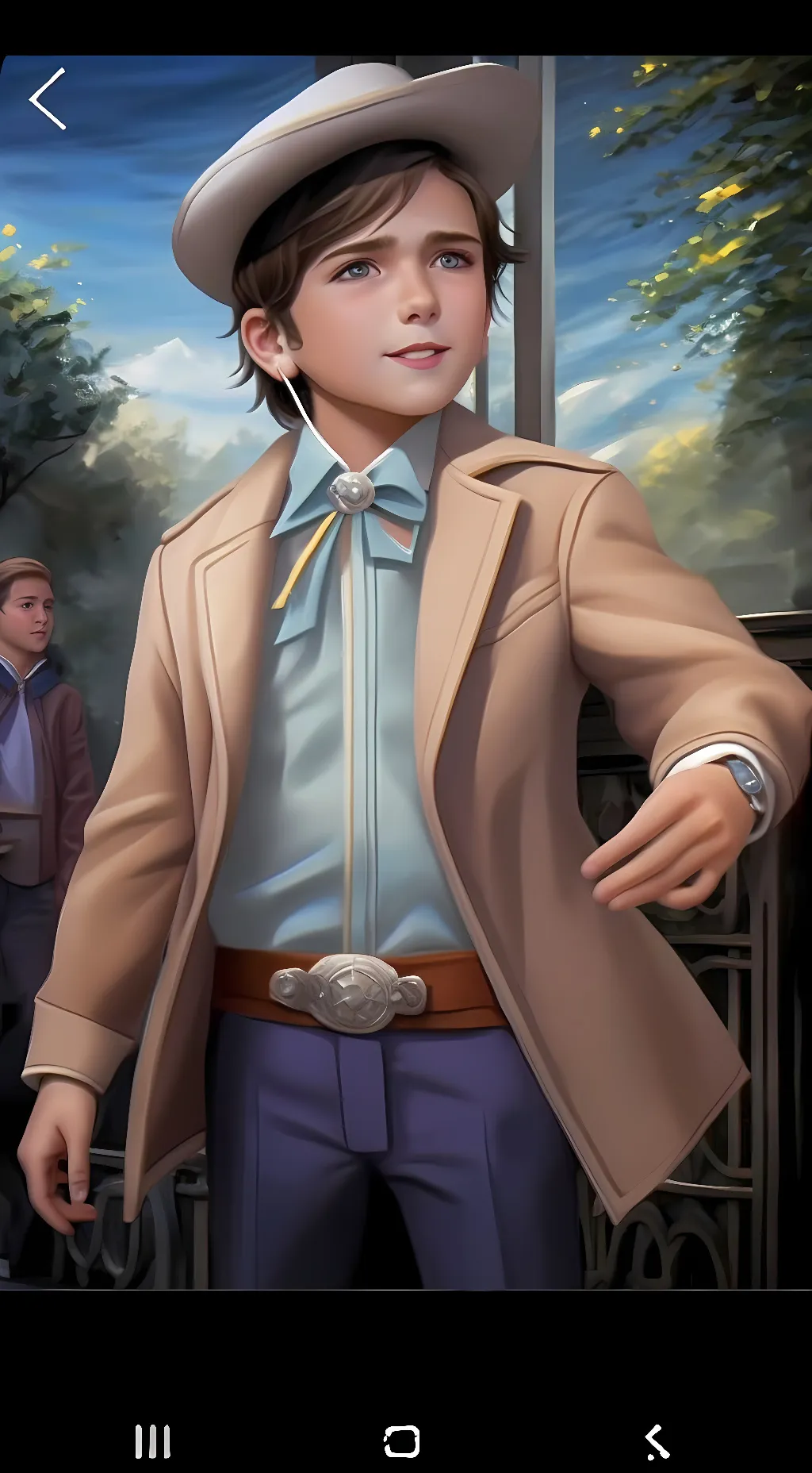 Talkie AI - Chat with Mike Teavee