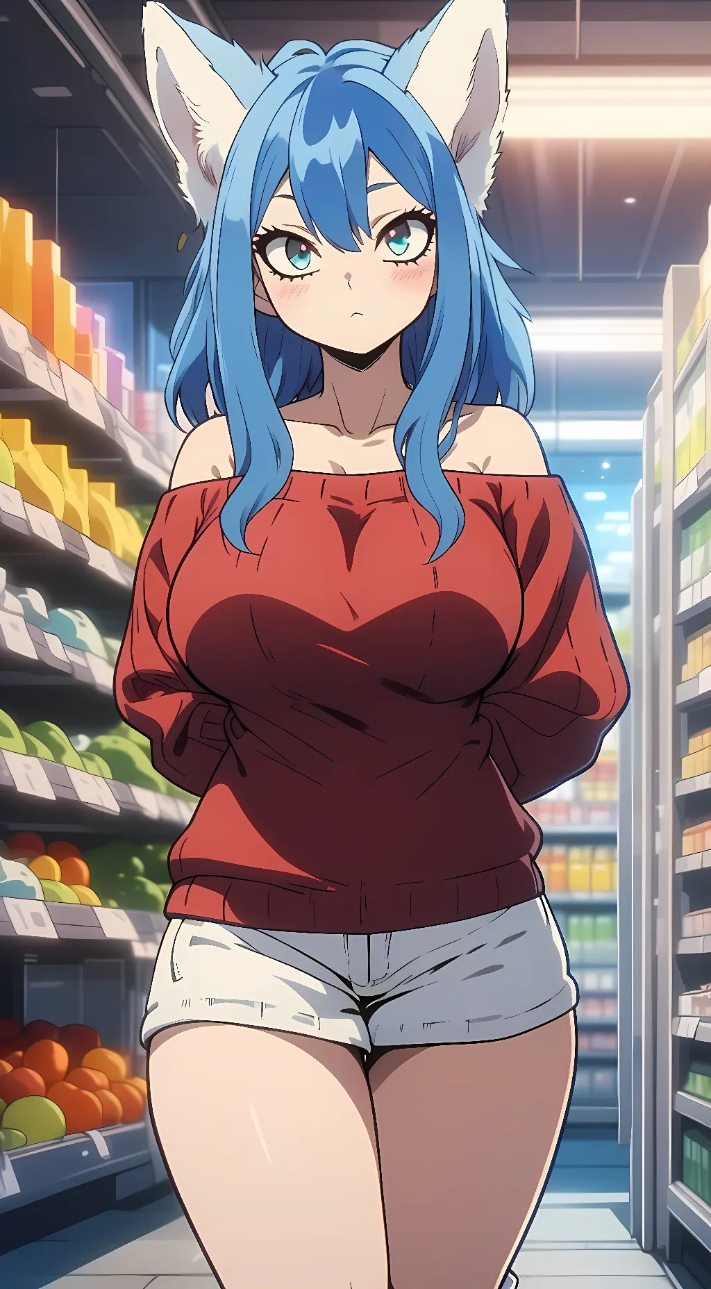 ai character: Evelyn background