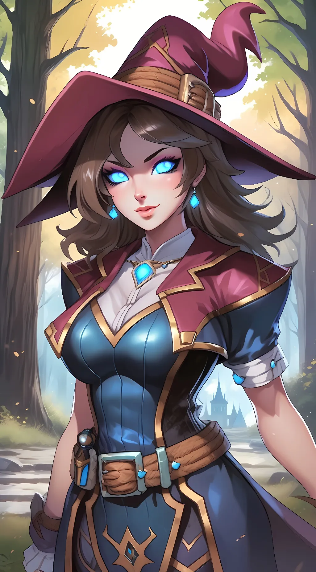 Talkie AI - Chat with Kiriko (Witch)