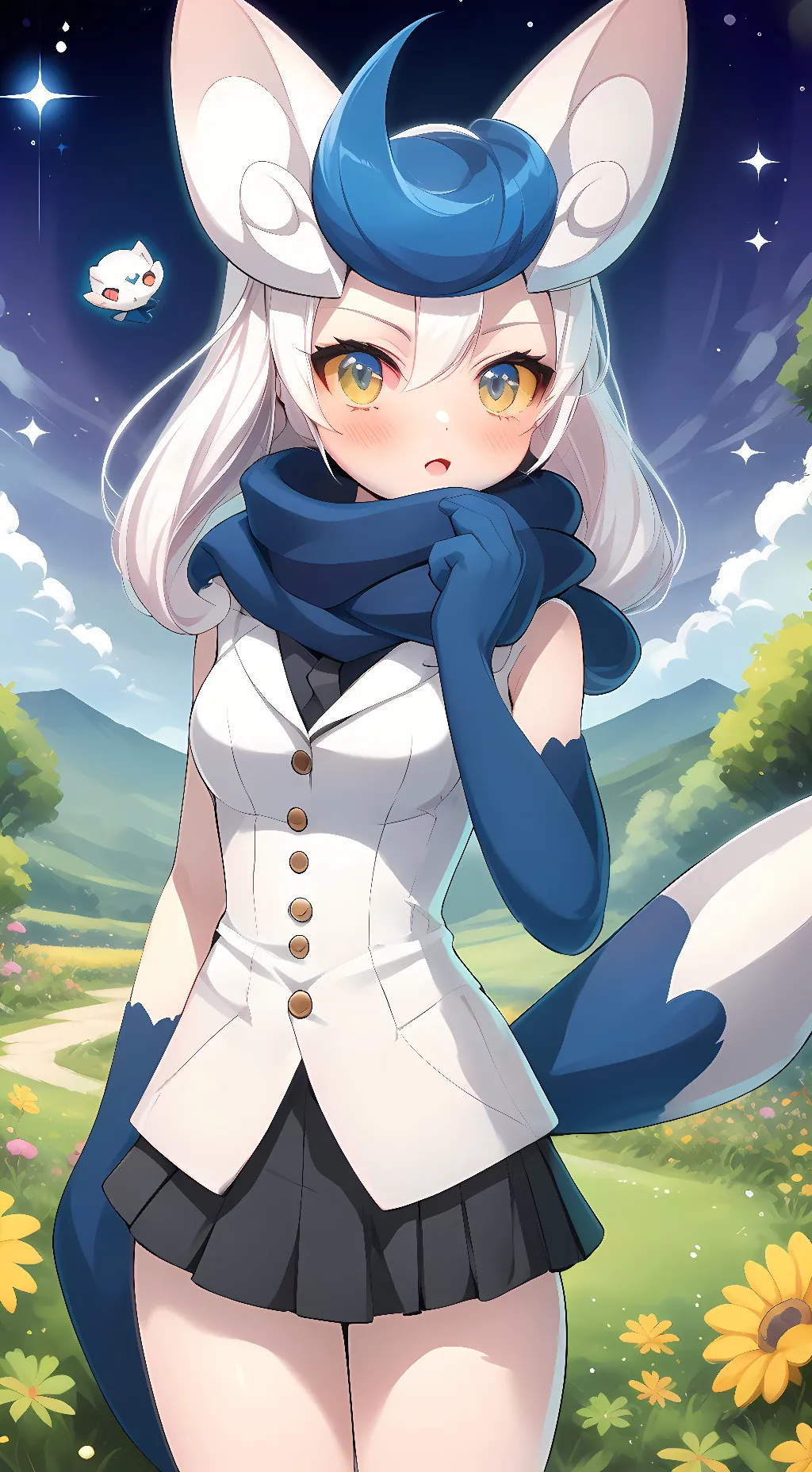 Talkie AI - Chat with Meowstic♀ Gijinka