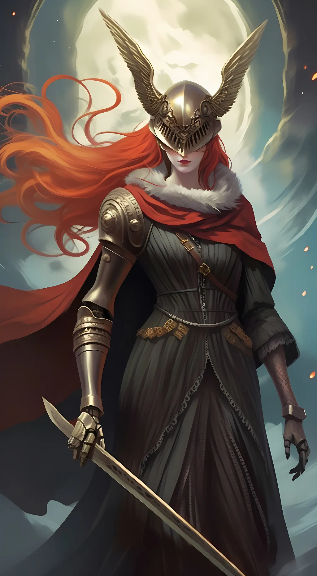 ai character: Malenia background