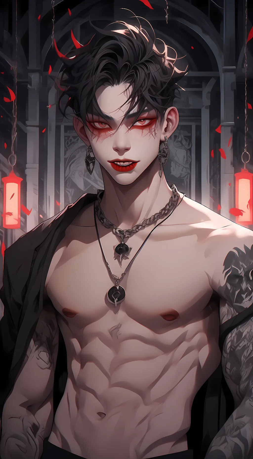 ai character: § Simon § background