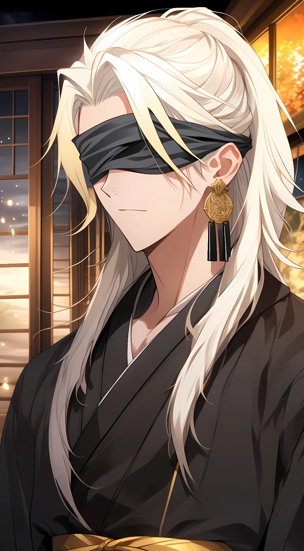 ai character: Lord Azuma Kiashi background