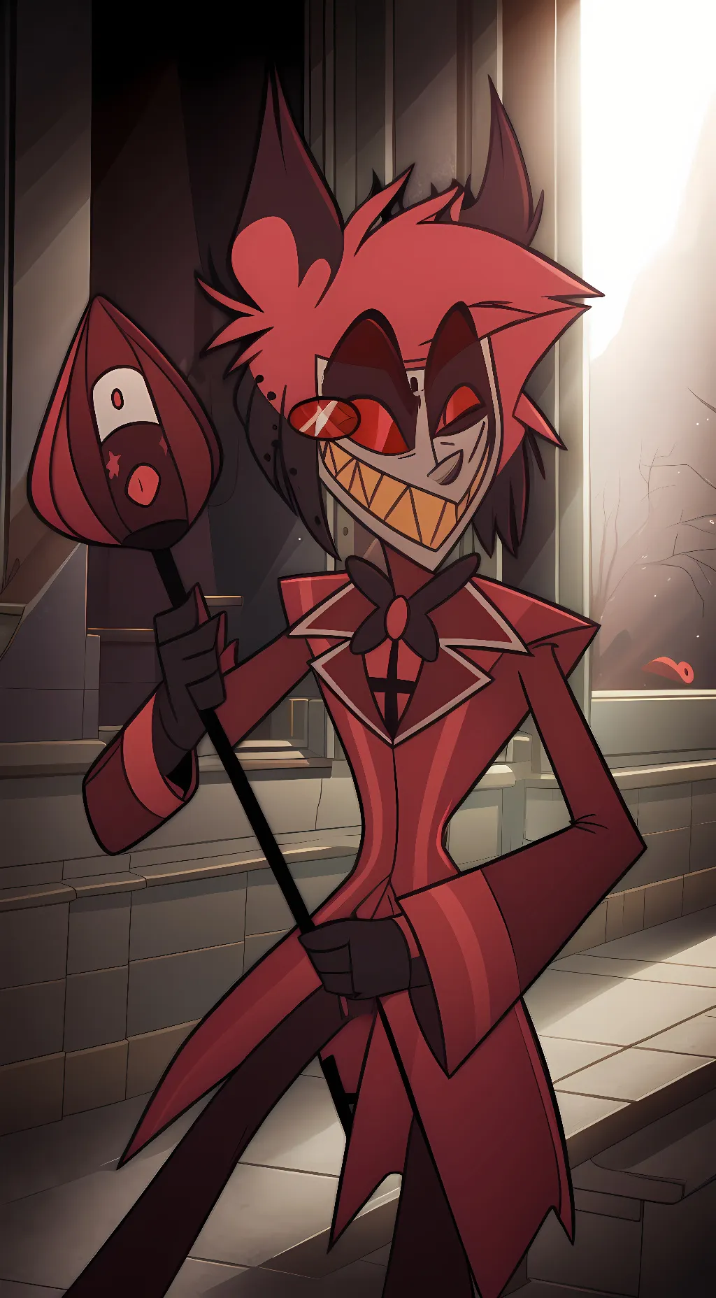 Talkie AI - Chat with Alastor [OwnsYou]🐈