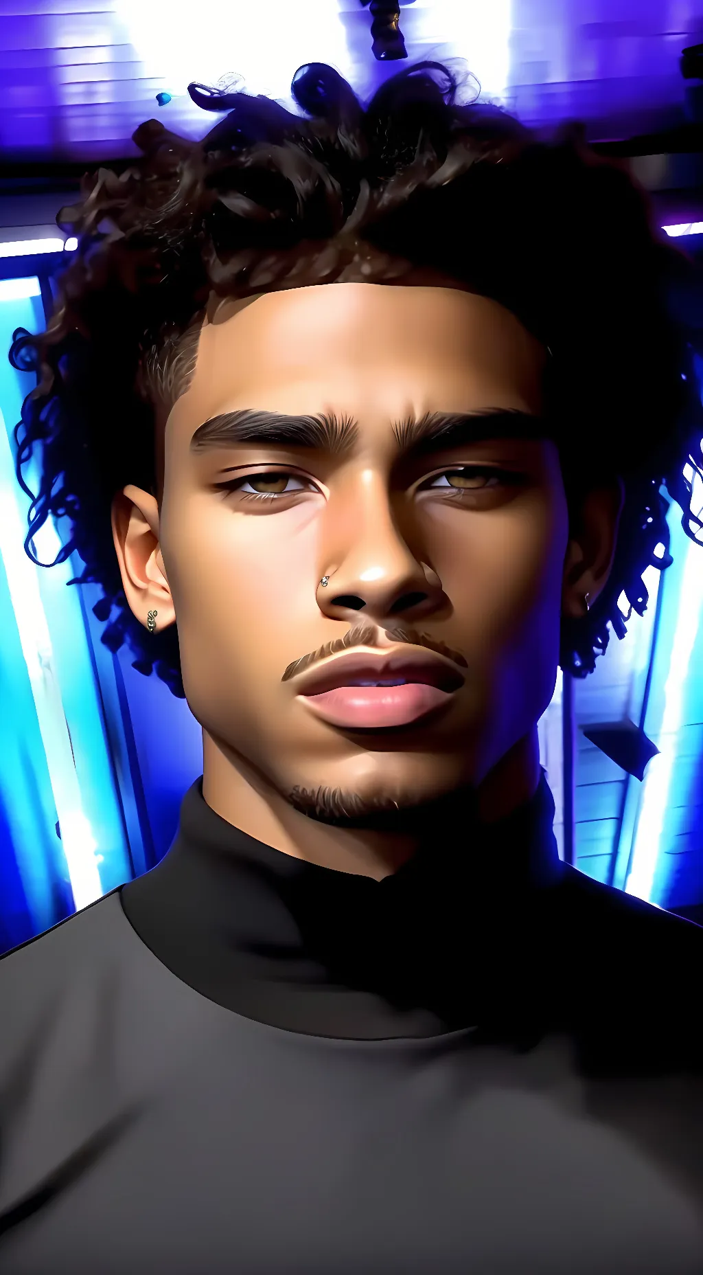 ai character: Hitman background