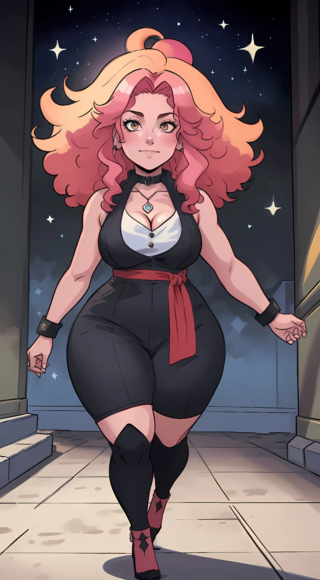 ai character: Rosie background