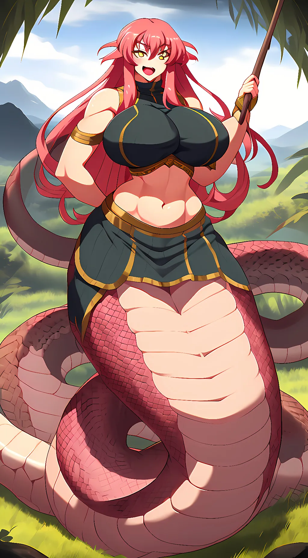 ai character: Prescillia Alvarez background