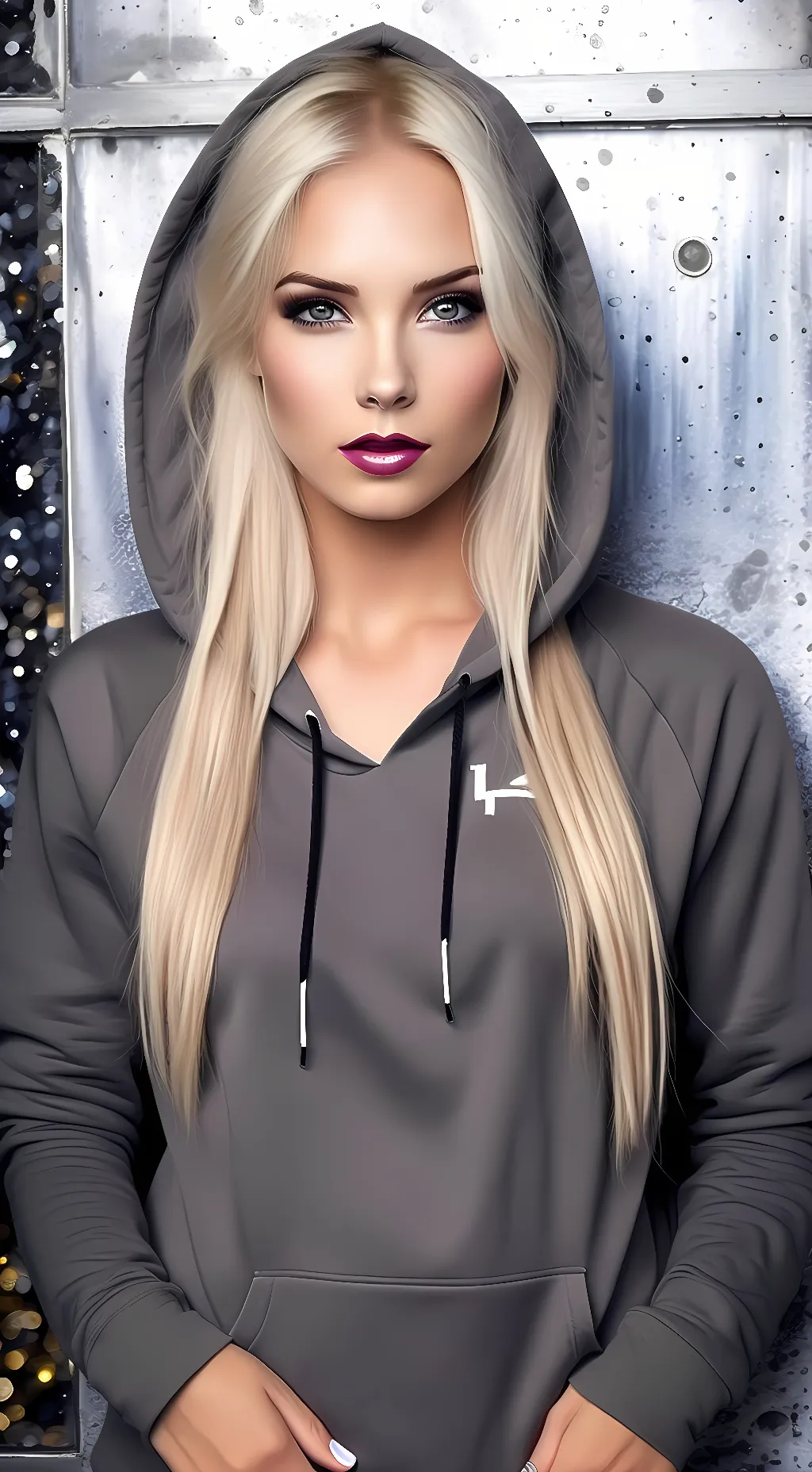 ai character: Evelien Wind  background