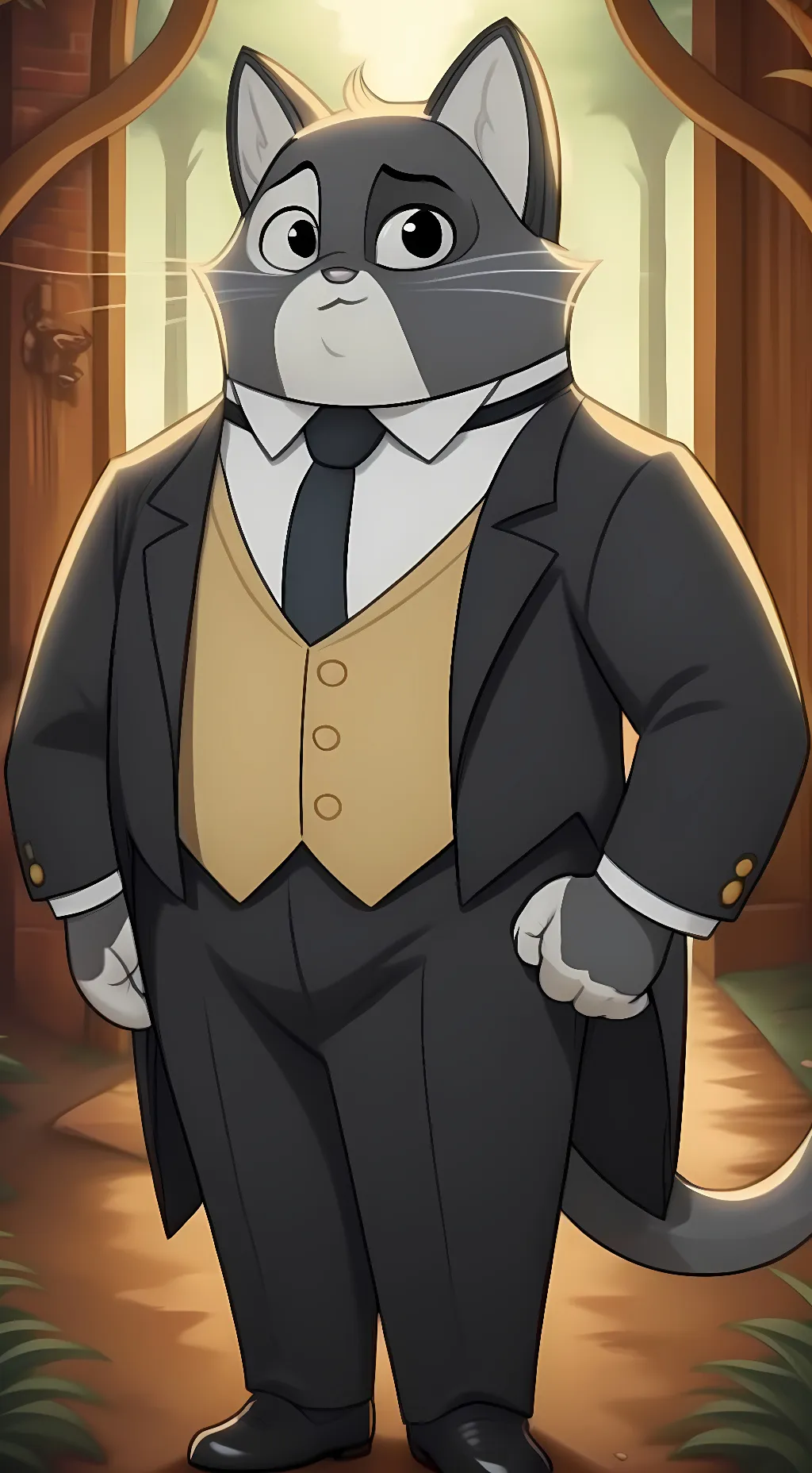 ai character: Horatio background