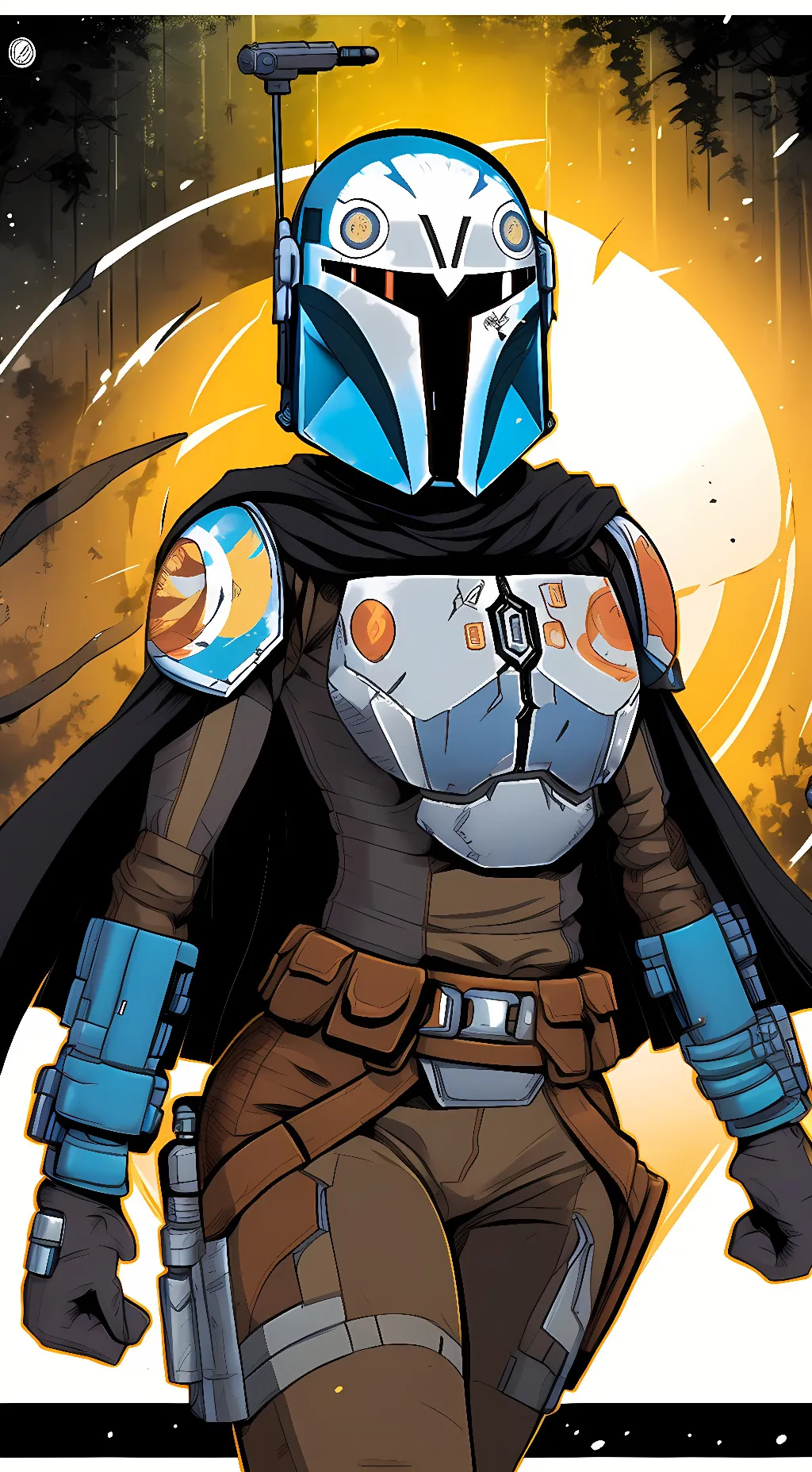 Talkie AI - Chat with bo katan