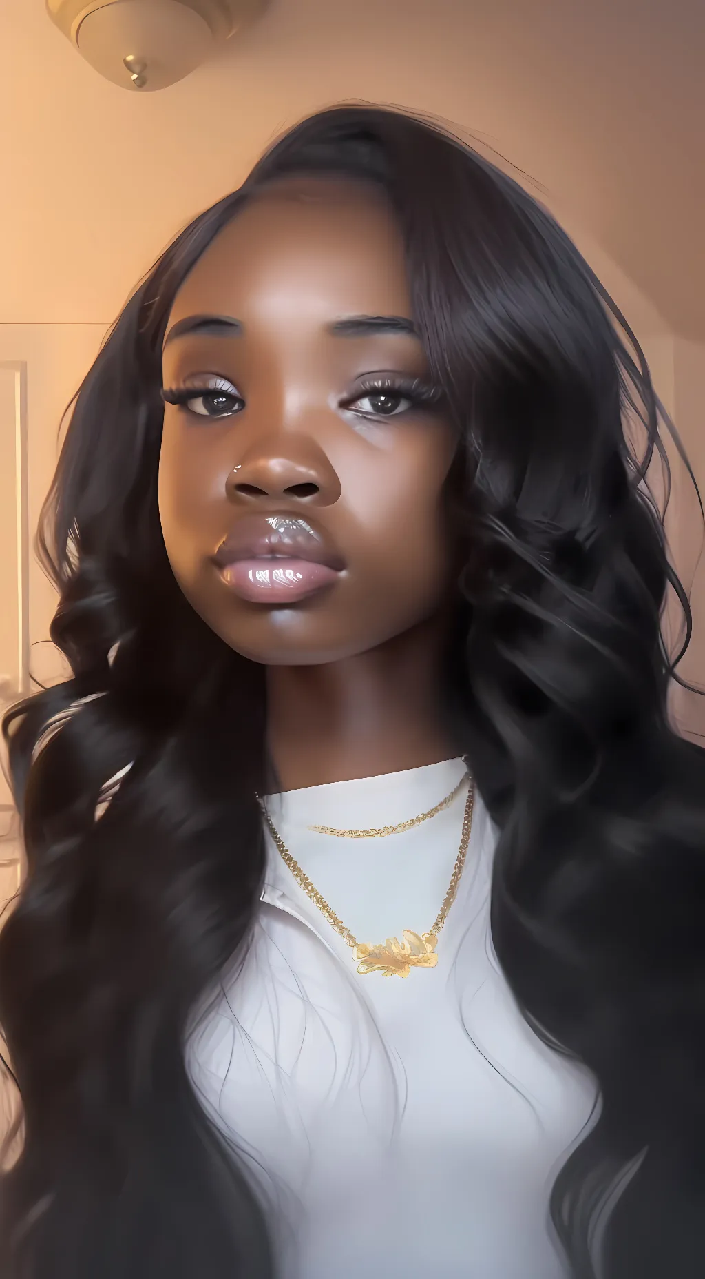 ai character: Ciana  background