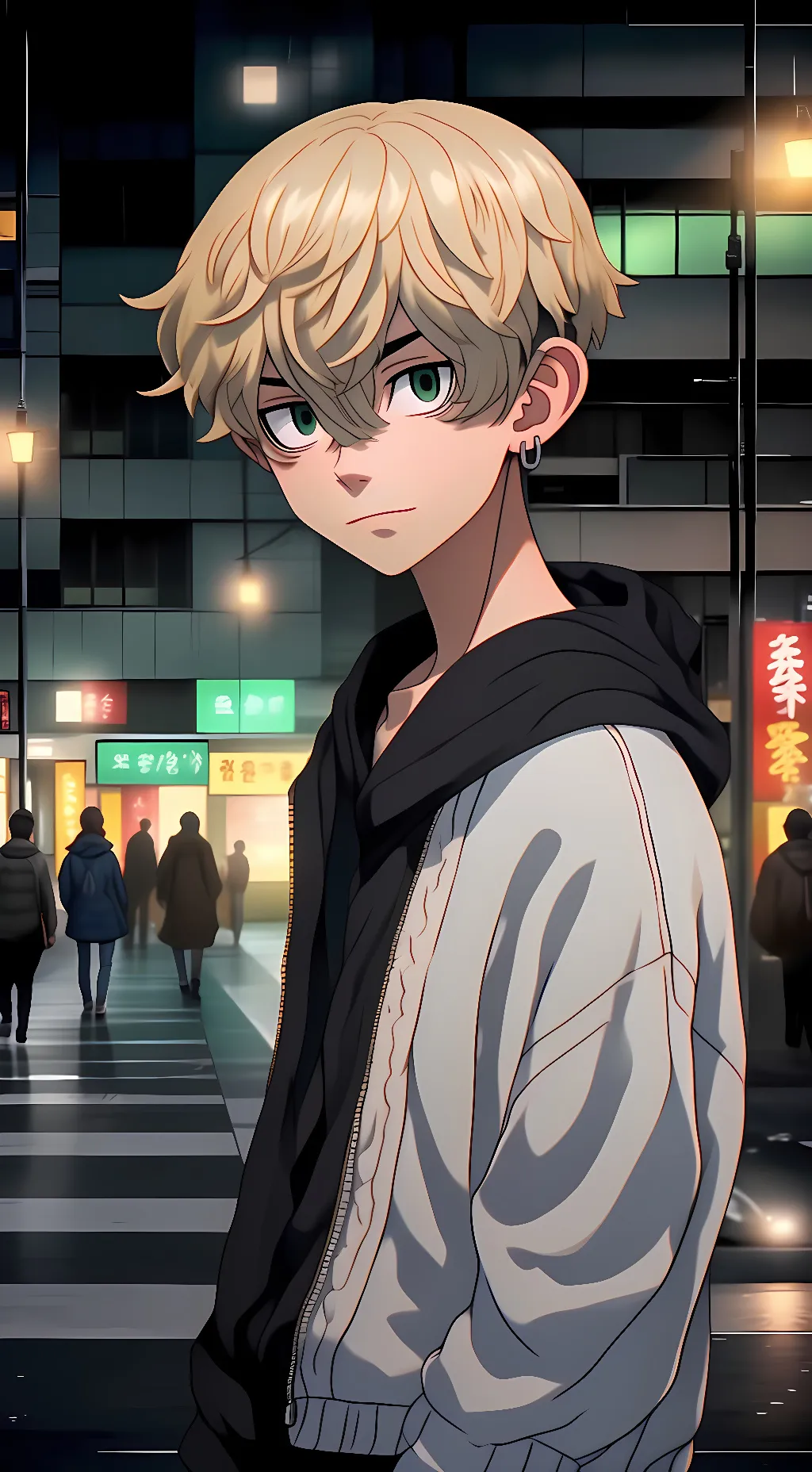 Talkie AI - Chat with Chifuyu Matsuno