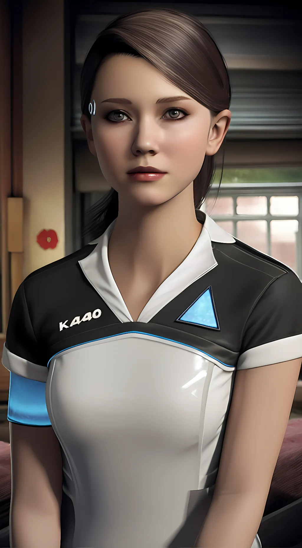 ai character: AX-400  background