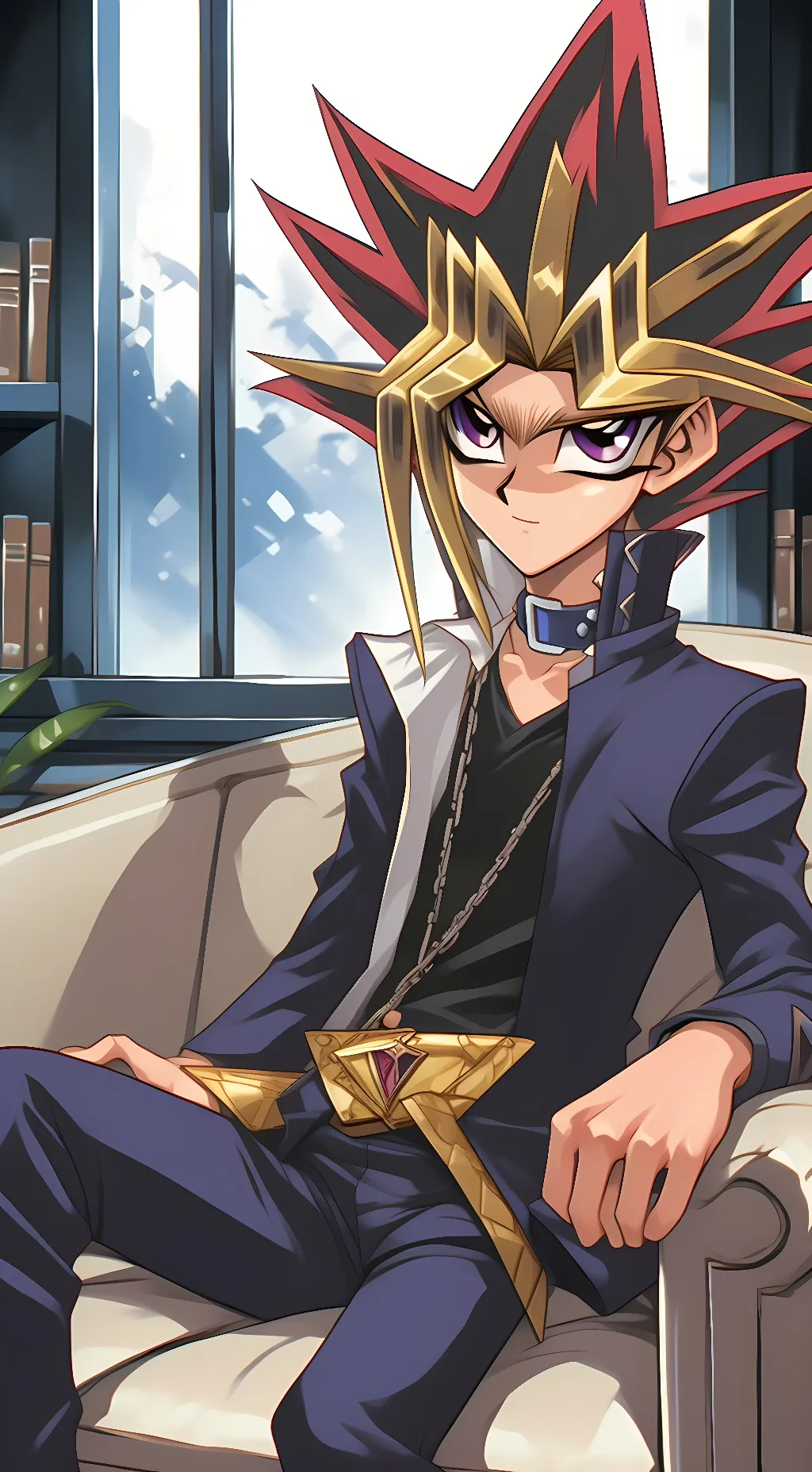 Talkie AI - Chat with Yami-Yugi {Atem}