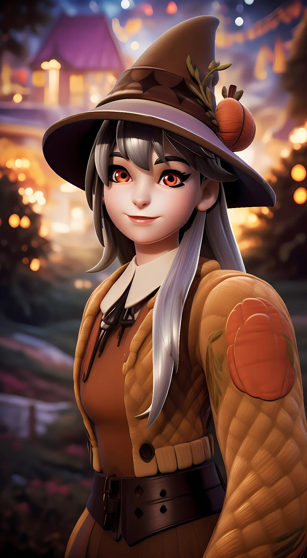 ai character: Lexa Hexbringer background