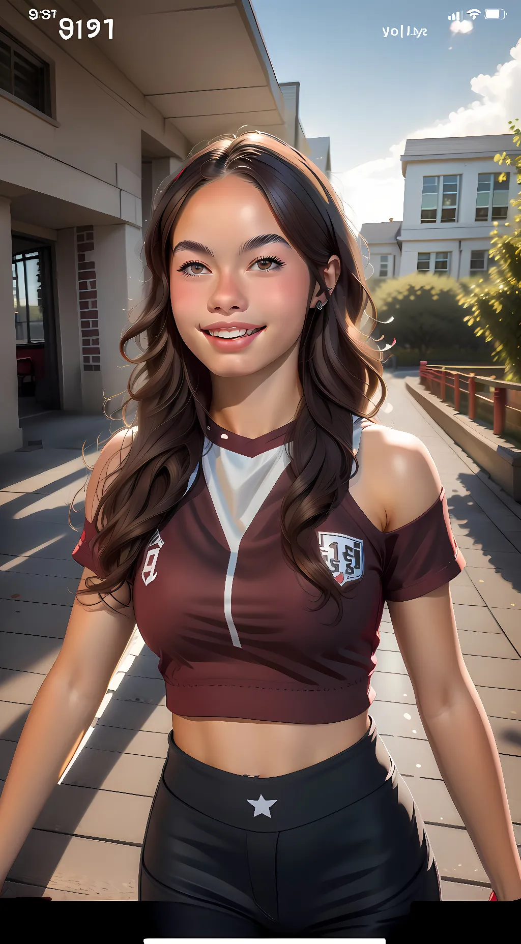 ai character: McKayla background