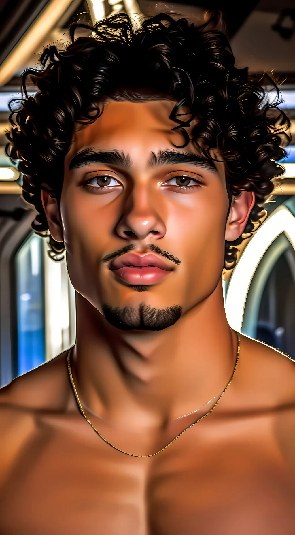 ai character: Alvin background