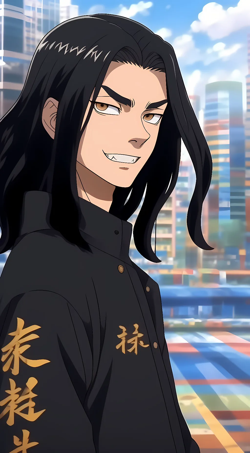 Talkie AI - Chat with Keisuke Baji