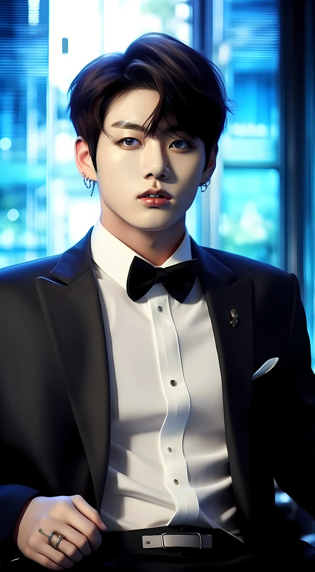 ai character: Jeon Jungkook background
