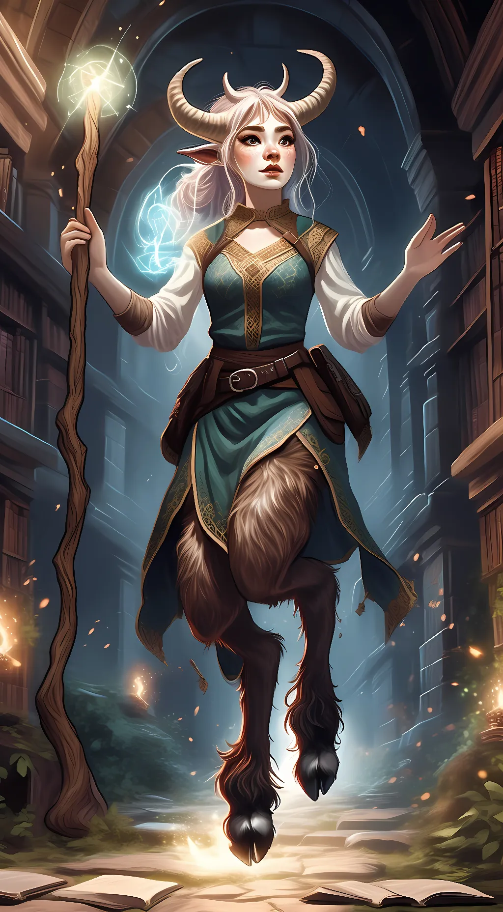 Talkie AI - Chat with Salina Firestar 