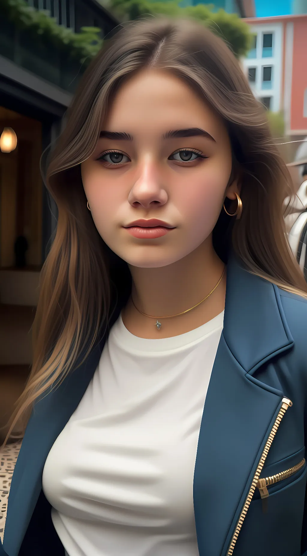 Talkie AI - Chat with Amelja Gashi