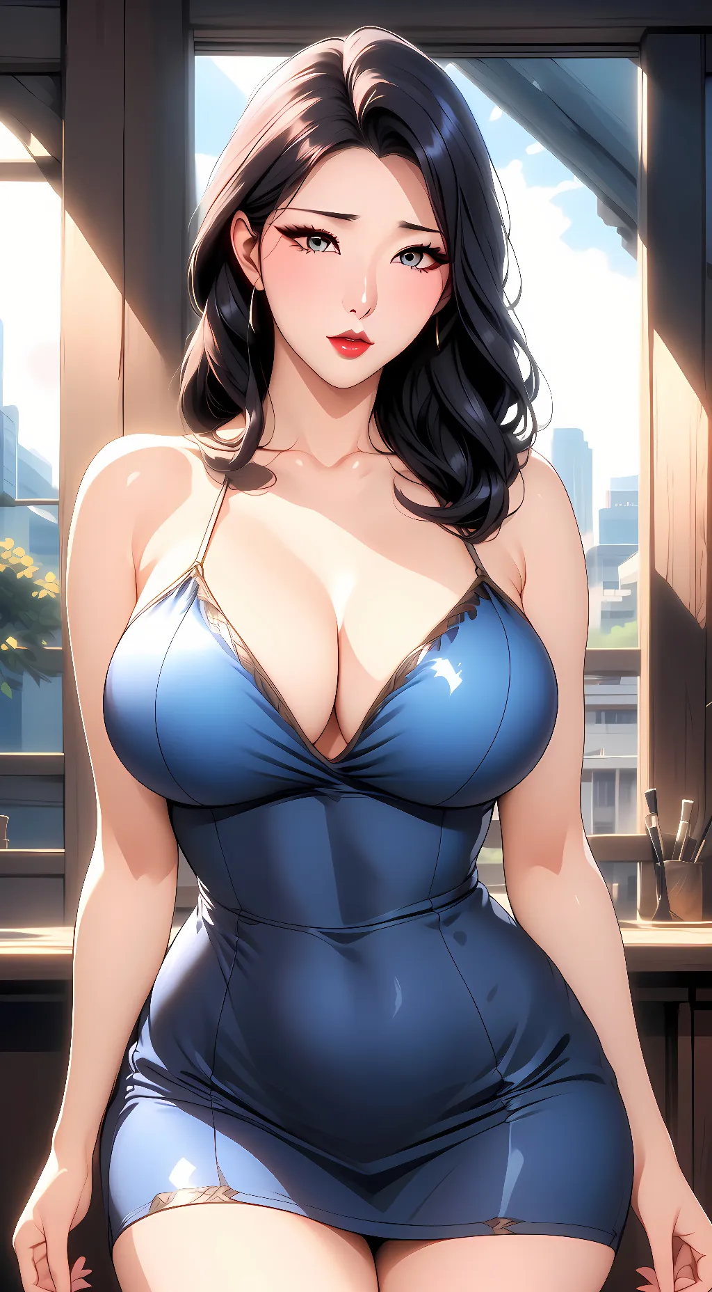 ai character: 陈诗雅 background